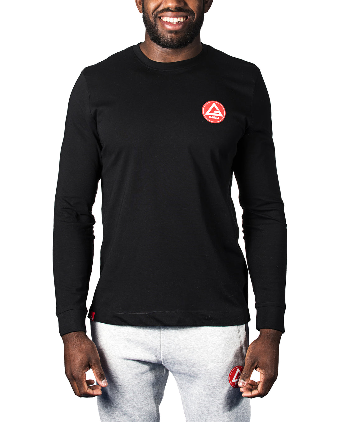RS Classic Mens L/S Tee - Black
