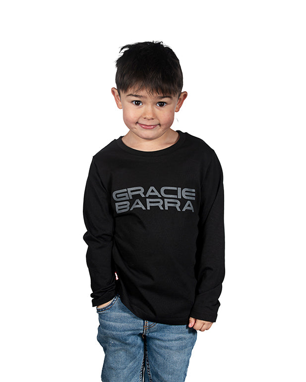 Incognito Youth L/S Tee - Black