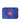 Repurposed Small Laptop Sleeve - Blue