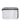 Repurposed Small Laptop Sleeve - White