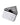 Repurposed Small Laptop Sleeve - White