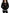 RS Classic Womens Cropped Pocket Hoodie - Black