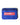 Repurposed Large Laptop Sleeve - Blue