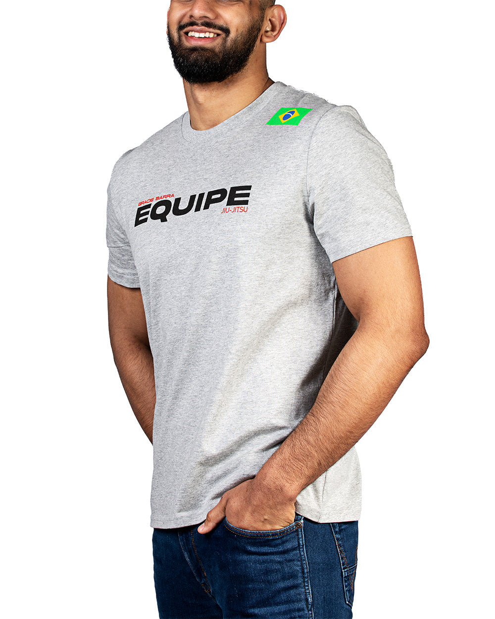 Equipe S/S Mens Tee - Heather Grey – GB Wear Europe