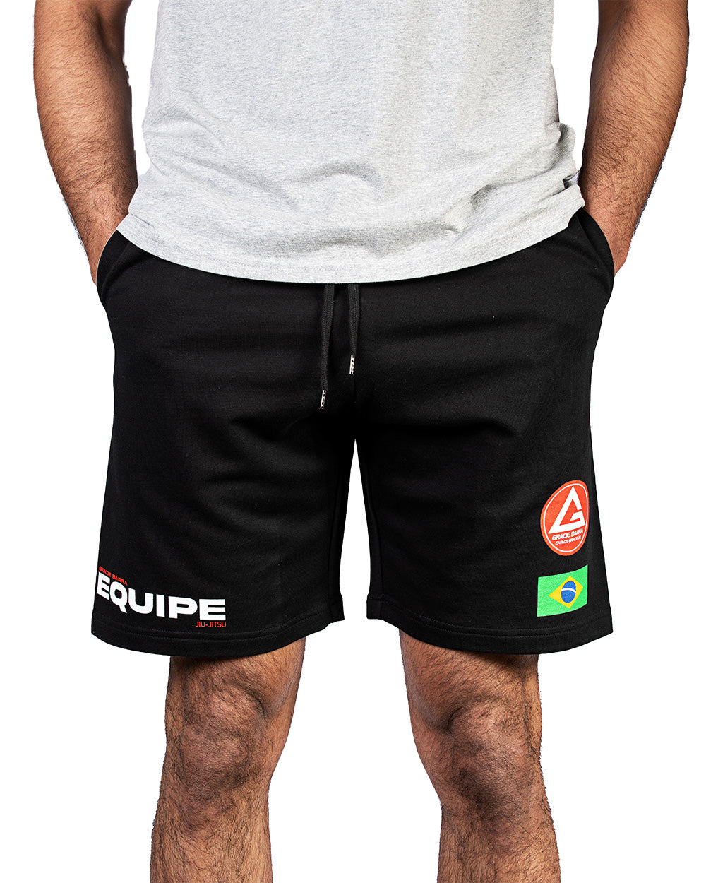 Equipe Mens Shorts - Black