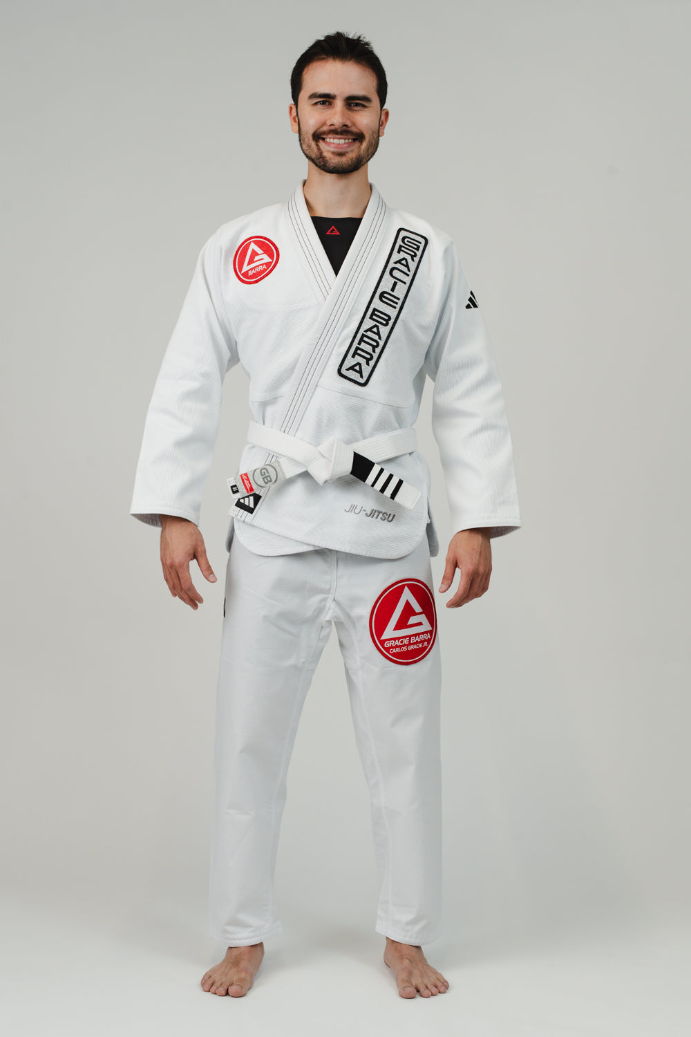 Pro Lite Comp Kimono by adidas - White