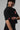 Red Shield Elite Womens Crop Tee - Black