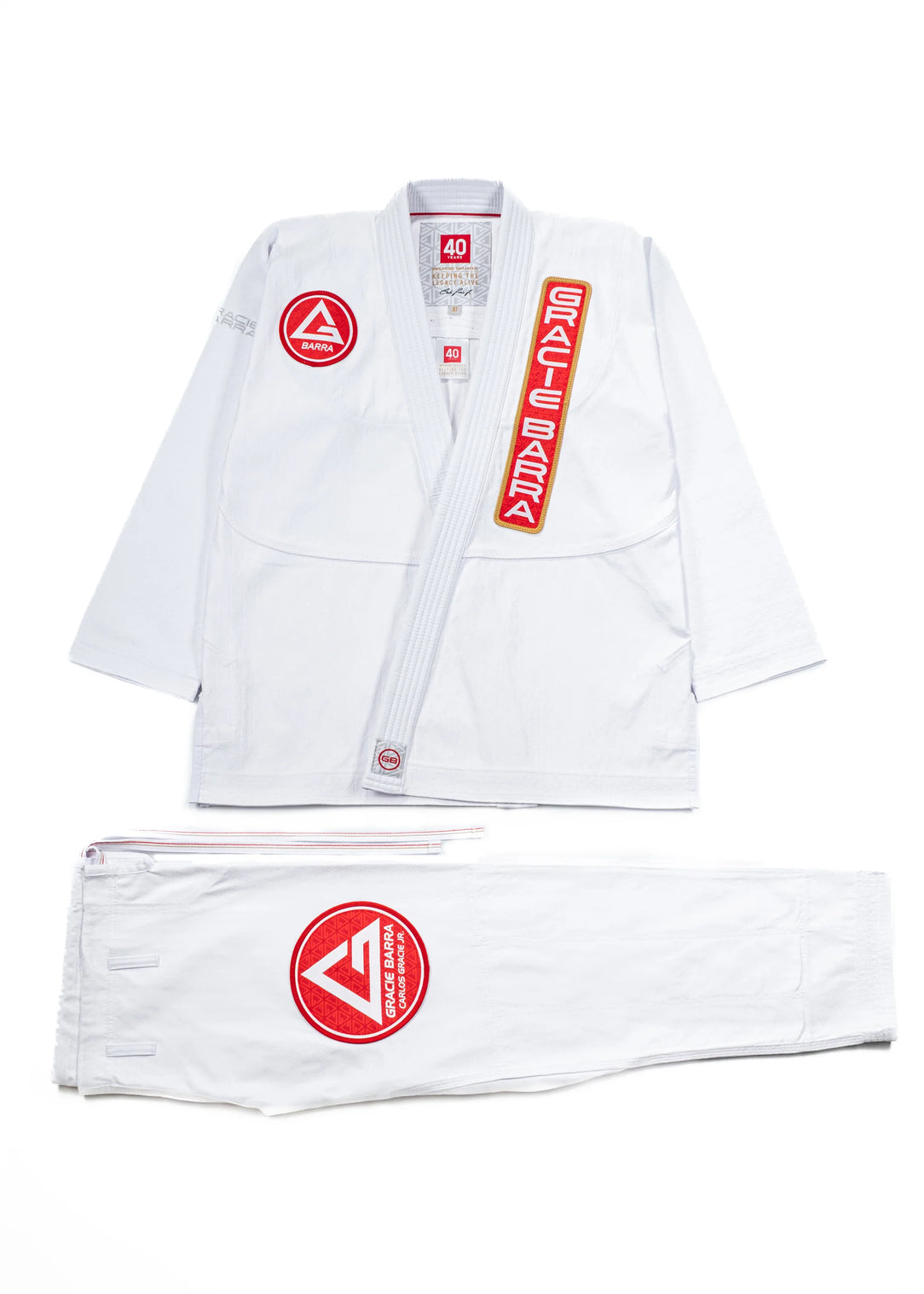 40 Year Anniversary Kimono - White
