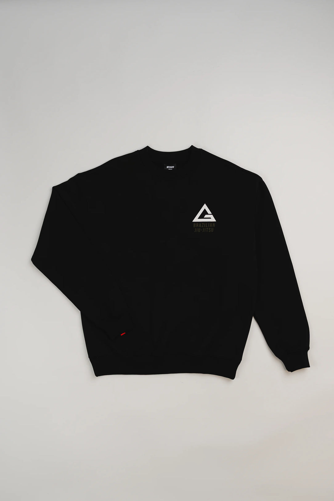 Arte Suave V2 Mens Crewneck - Black