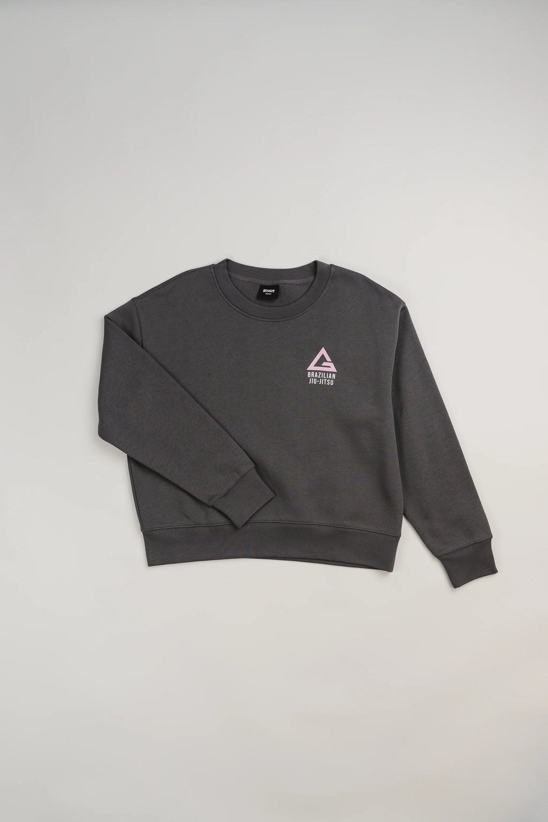 Arte Suave V2 Womens Crewneck - Grey