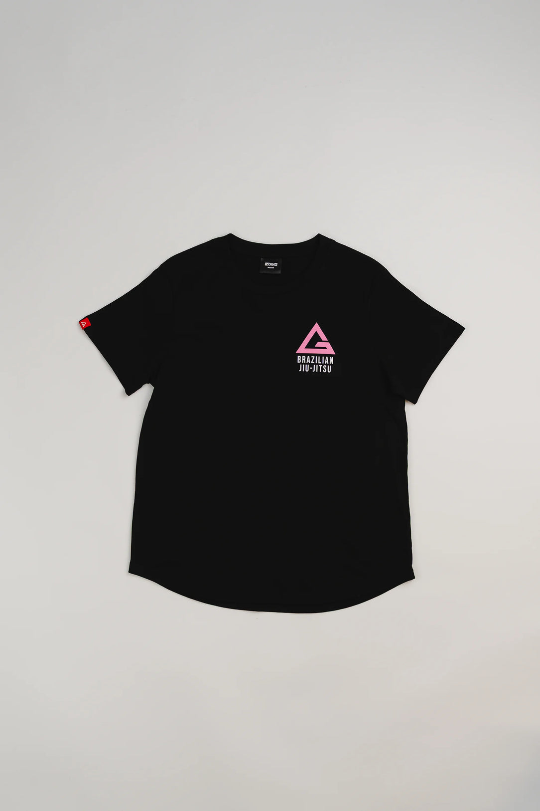 Arte Suave V2 Womens Tee - Black