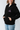Arte Suave Womens Zip Hoodie - Black