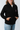 Arte Suave Womens Zip Hoodie - Black