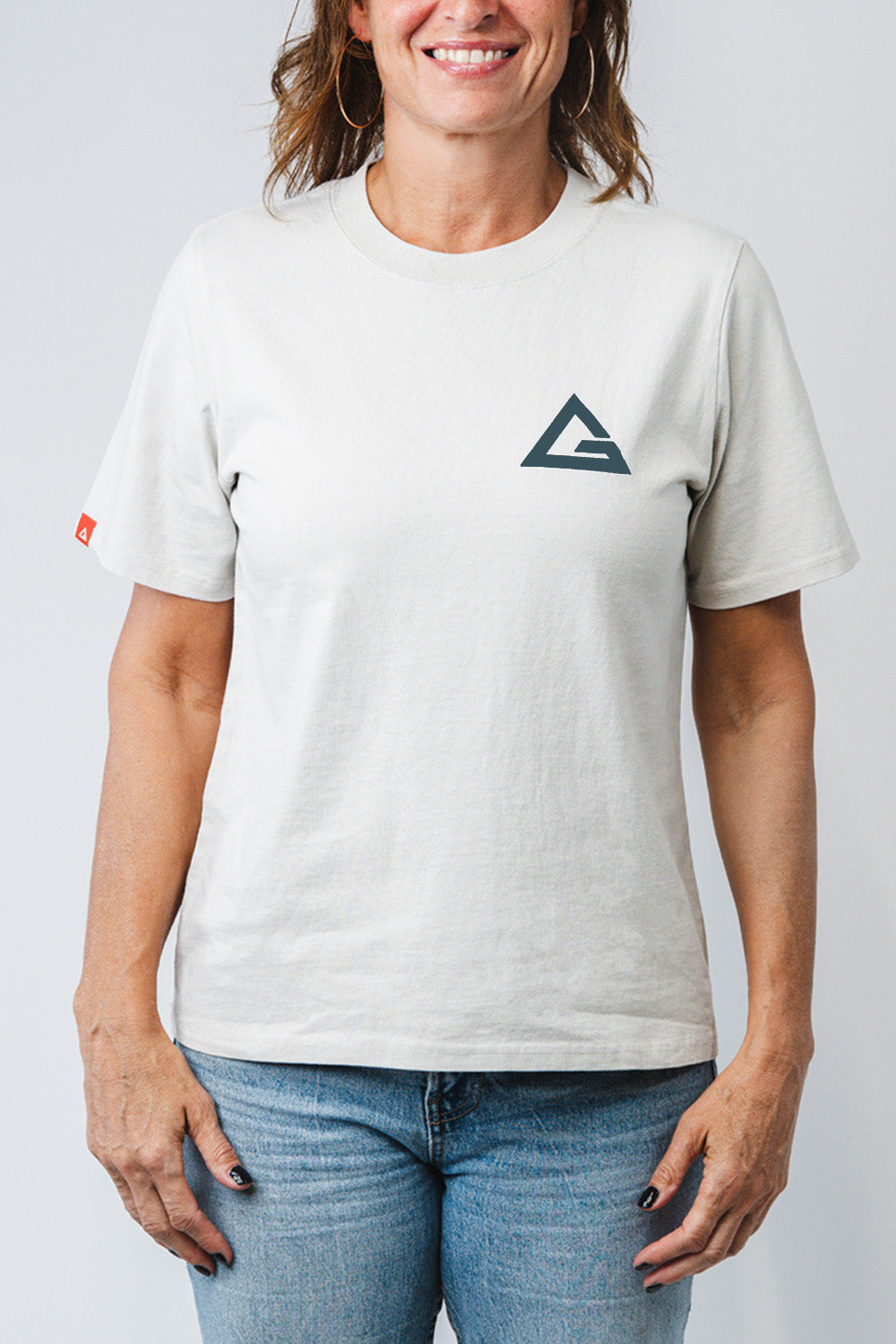 Arte Suave Womens Tee - Natural