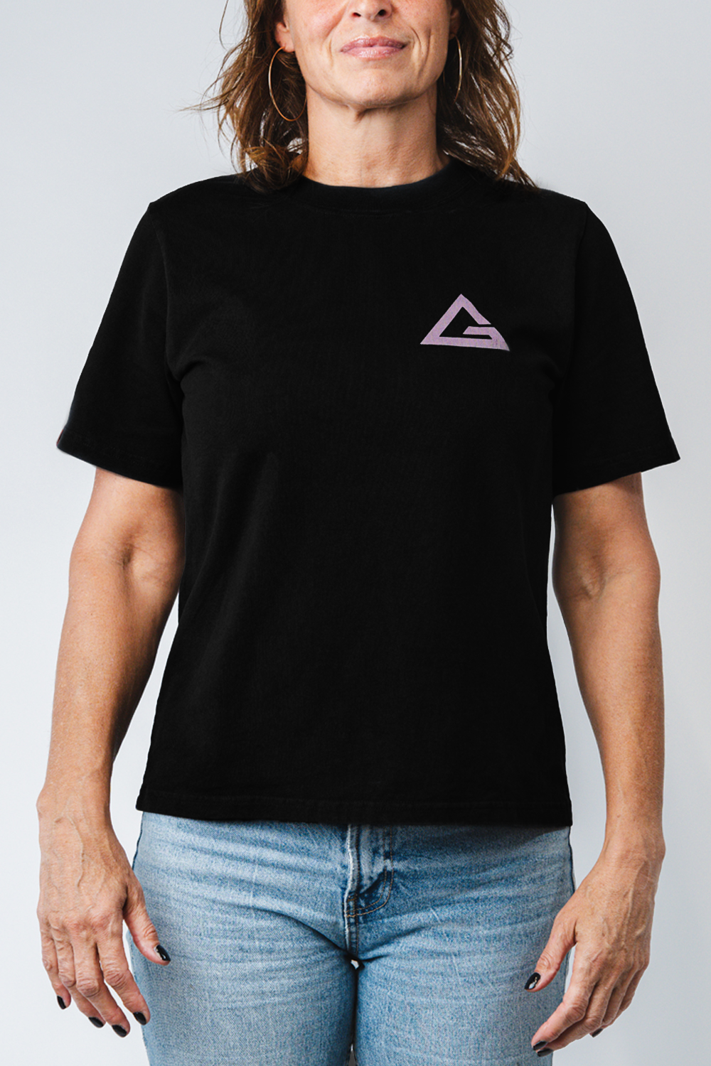 Arte Suave Womens Tee - Black