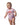 Barrinha Baby Bodysuit - Pink
