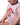Barrinha Baby Bodysuit - Pink
