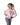 Barrinha Baby Sweatshirt - Pink