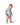 Barrinha Baby Bodysuit - Blue