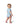 Barrinha Baby Bodysuit - Blue