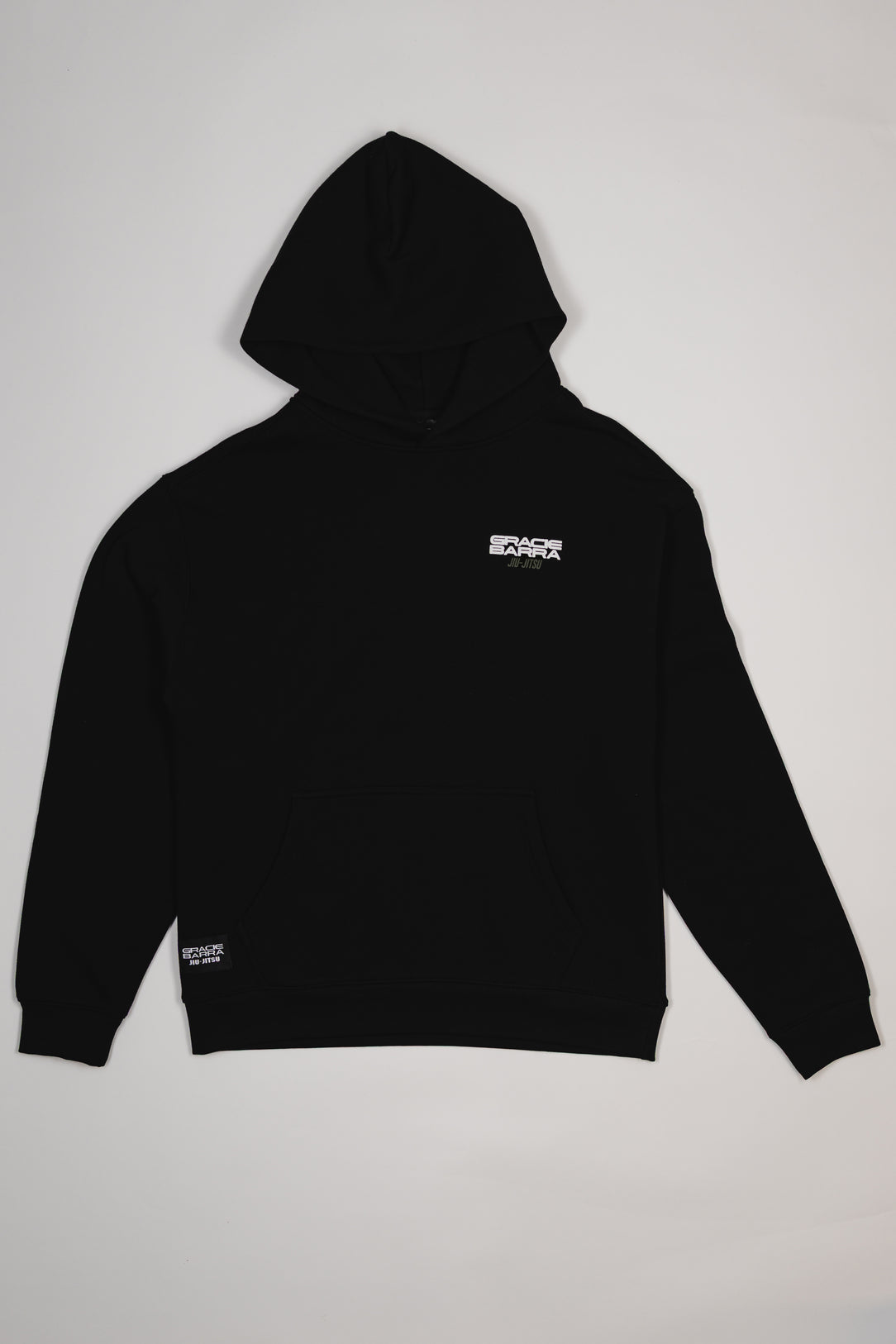 Tactical Mens Hoodie - Black