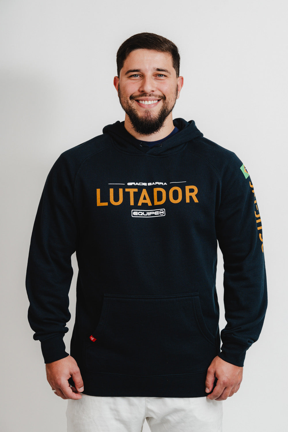 Lutador Mens Hoodie - Blue