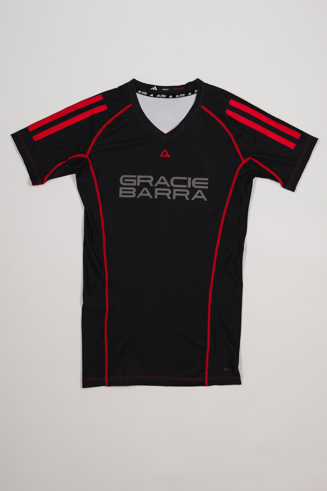 III Stripes Womens Ranked Rashguard by adidas - Black