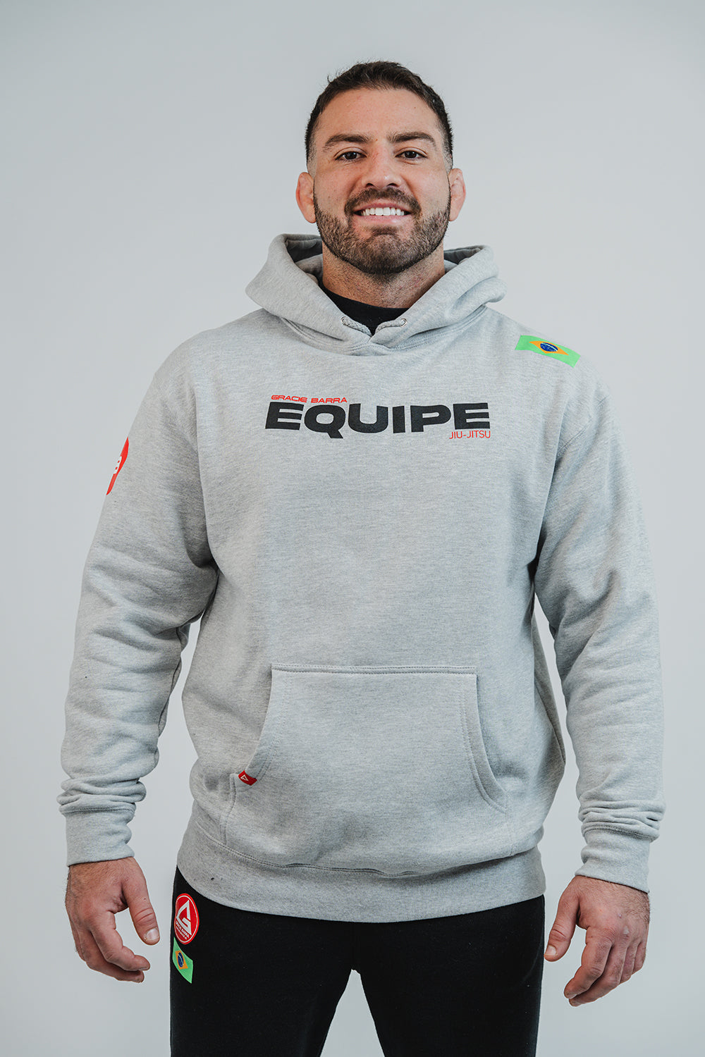 Equipe Mens Hoodie - Grey