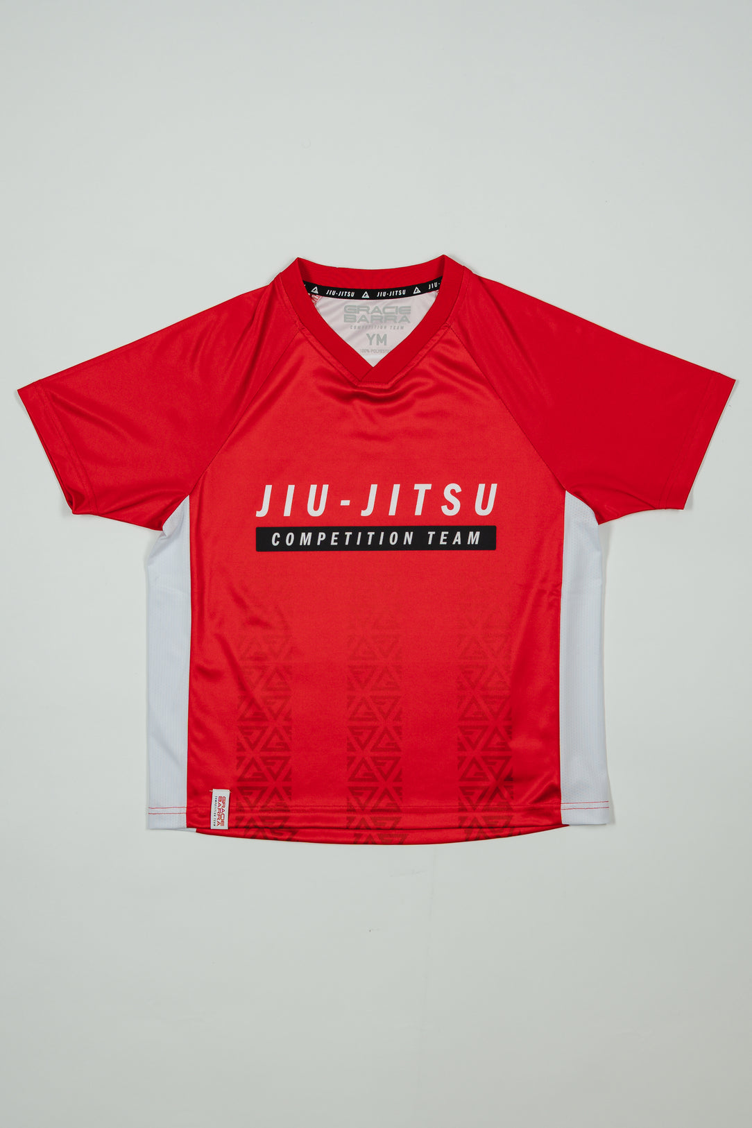 Red Comp Kids Jersey - Red