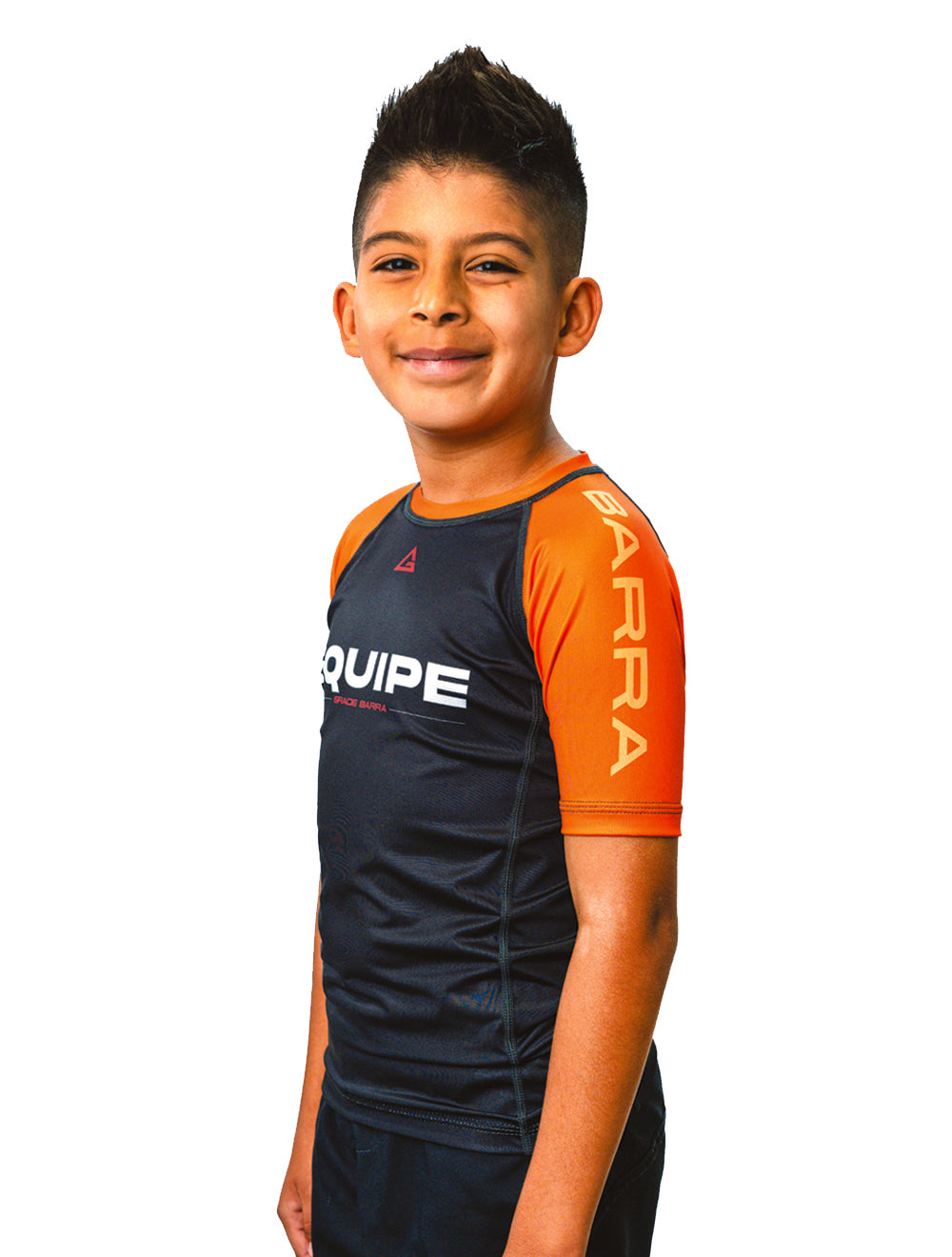 Great Britain Rash Guard GB Edition S/S Youth Ranked Rashguard - Orange – GB Wear Europe