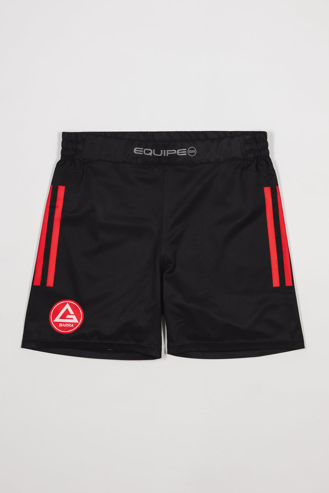 III Stripes Training Shorts by adidas - Black