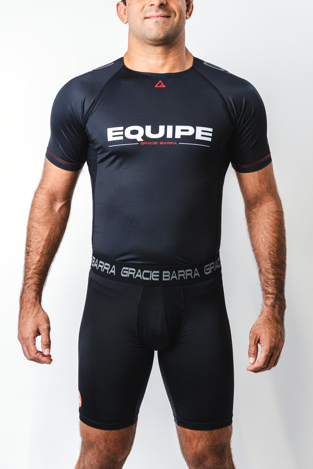 GB Essentials Mens 9" Undershort Multipack - Black