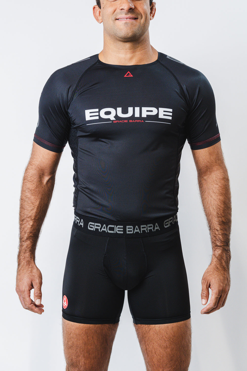 GB Essentials Mens 6" Undershort Multipack - Black