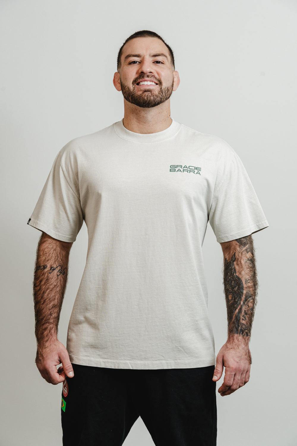 GB Grip Mens Tee - Natural