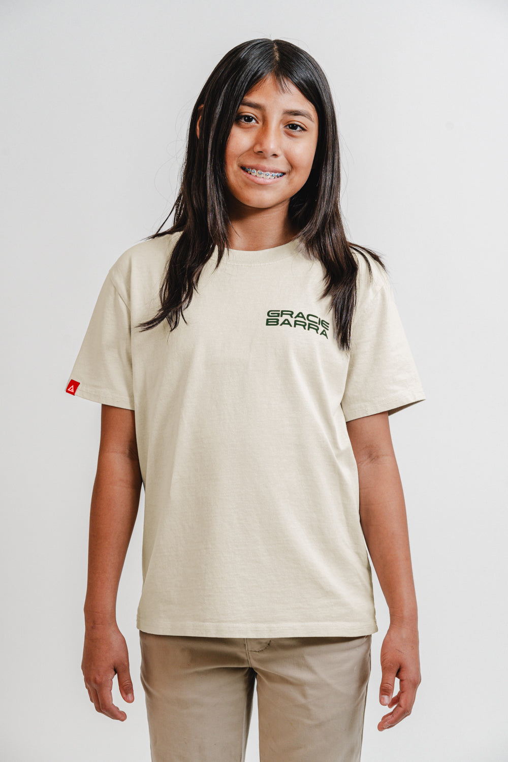 GB Grip Youth Tee - Natural