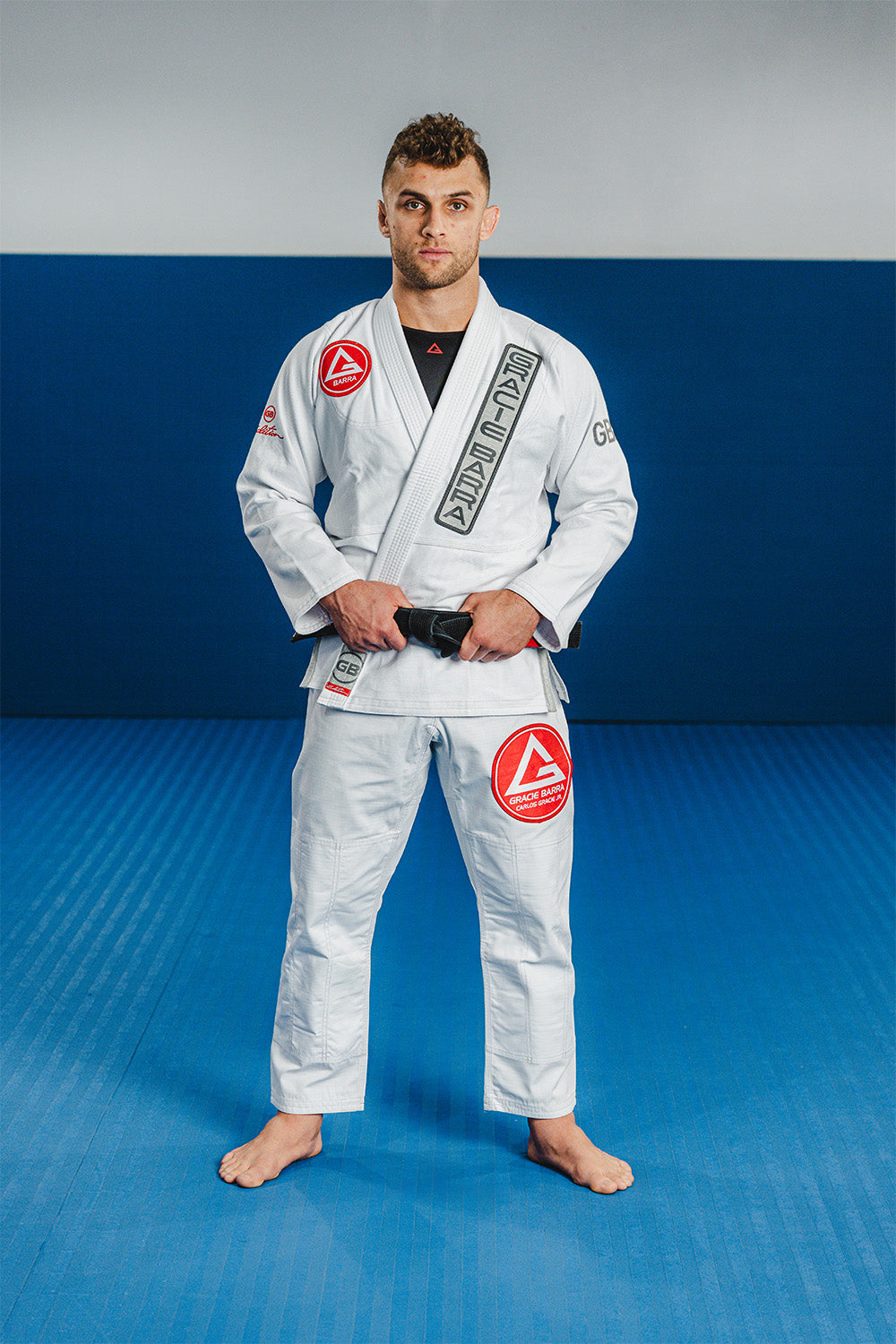 GB1 V2 Edition Kimono w/ Belt - White