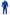 VG x GB Classical Evolution Kimono - Blue