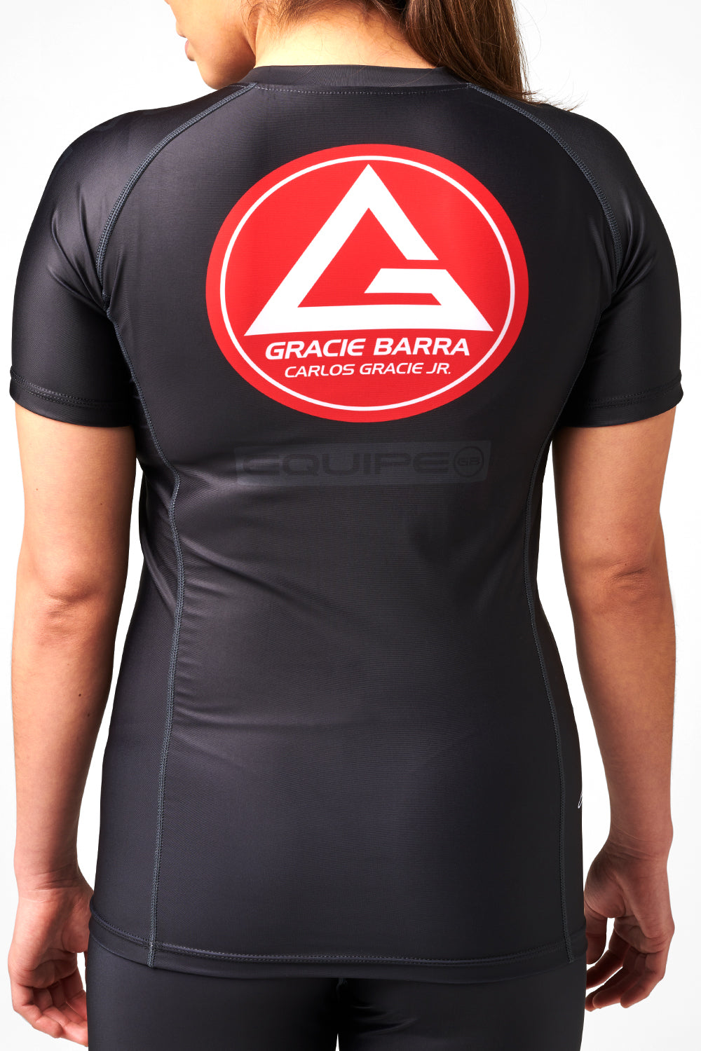 Great Britain Rash Guard GB Edition S/S Womens Ranked Rashguard - Black – GB Wear Europe