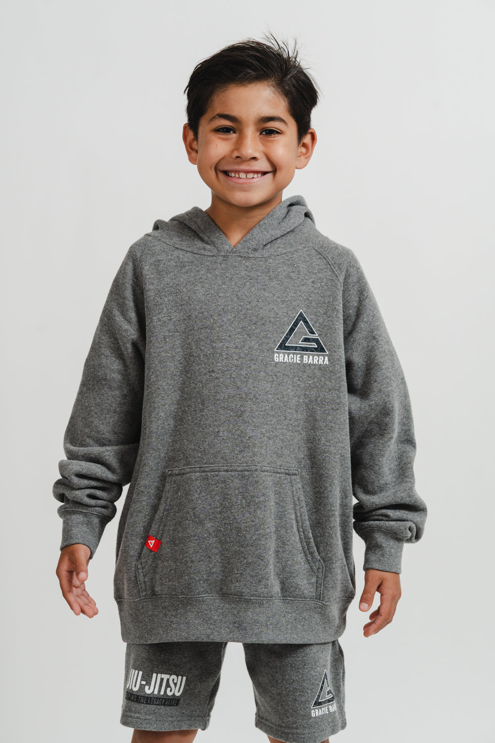 Legacy Shadow Youths Hoodie - Grey