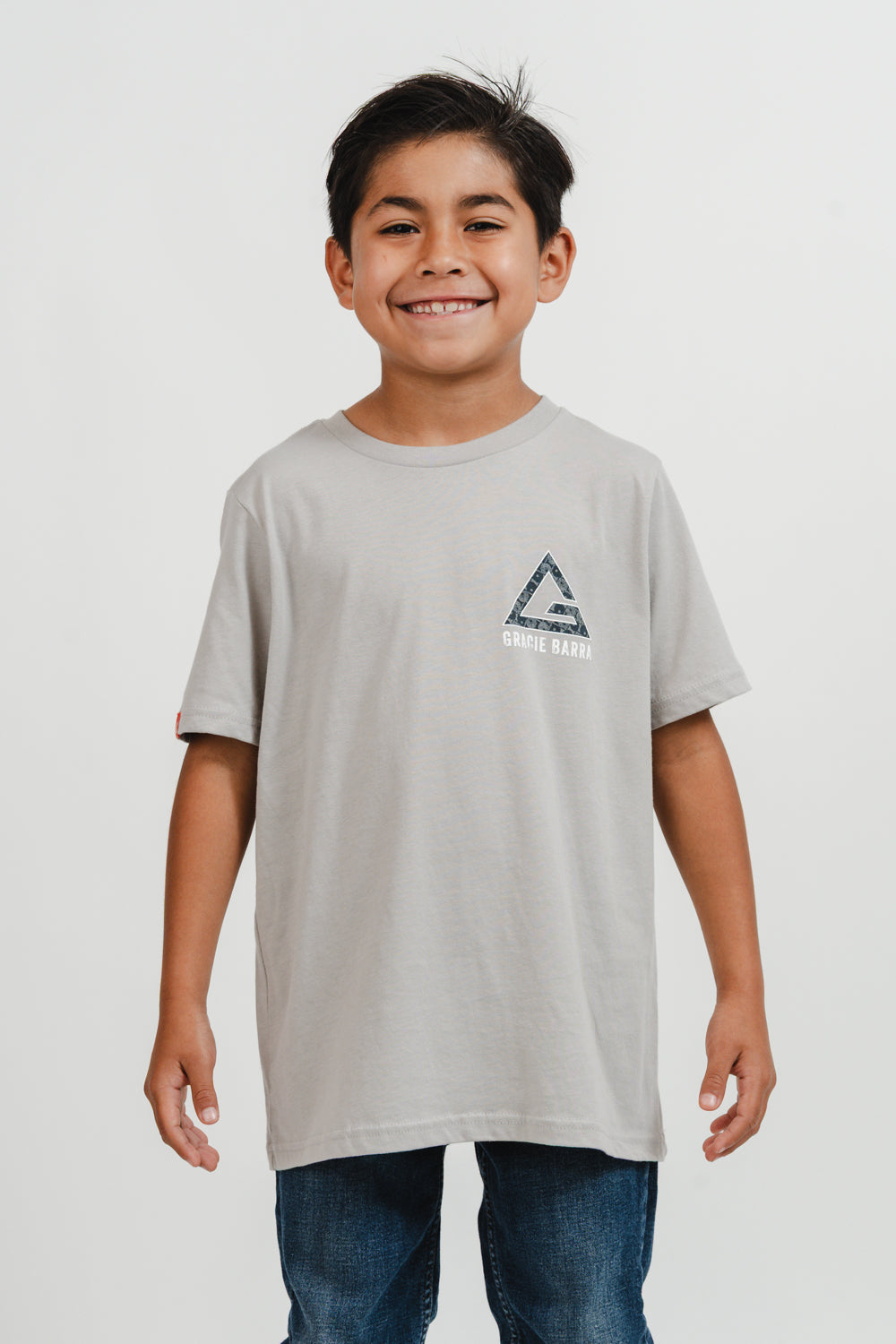 Legacy Shadow Youths Tee - Grey