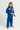 Legacy Shadow Youth Kimono - Blue