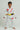 Legacy Shadow Youth Kimono - White