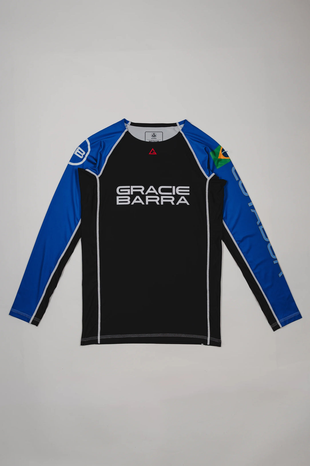Lutador Longsleeve Ranked Rashguard - Blue