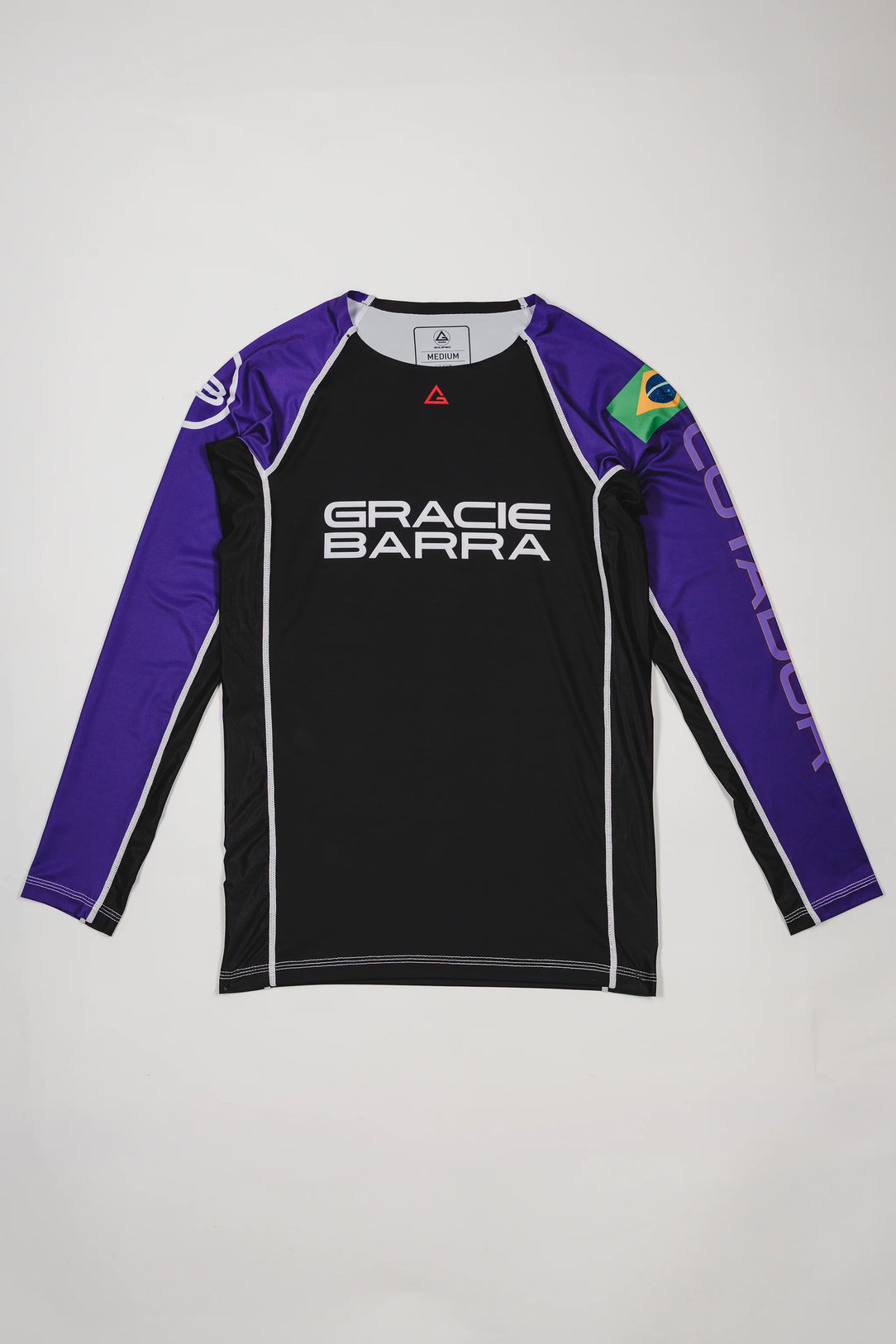 Lutador Longsleeve Ranked Rashguard - Purple