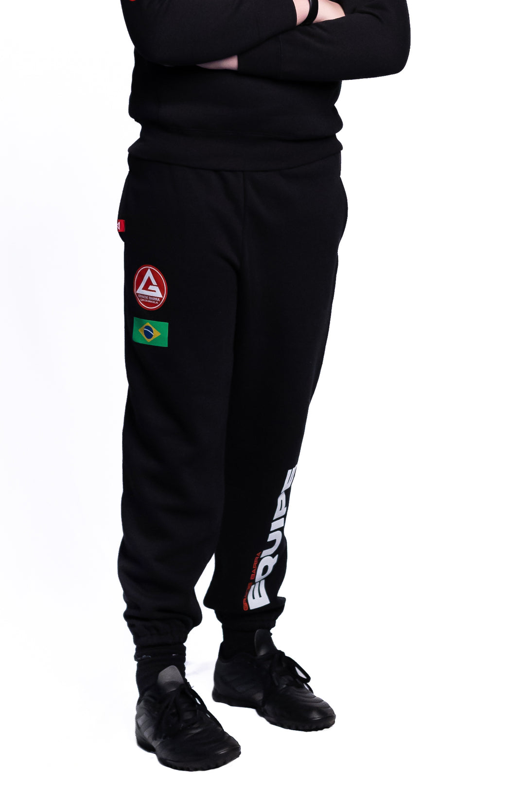 Equipe Youth Joggers - Black