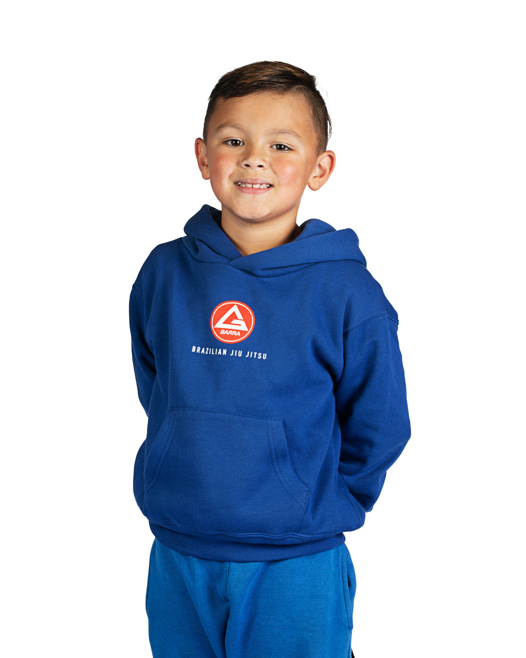 RS Classic Youth Pocket Hoodie - Blue