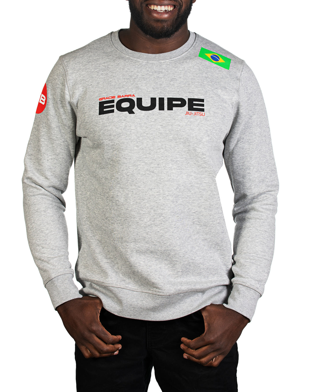 Equipe Sweatshirt - Heather Grey