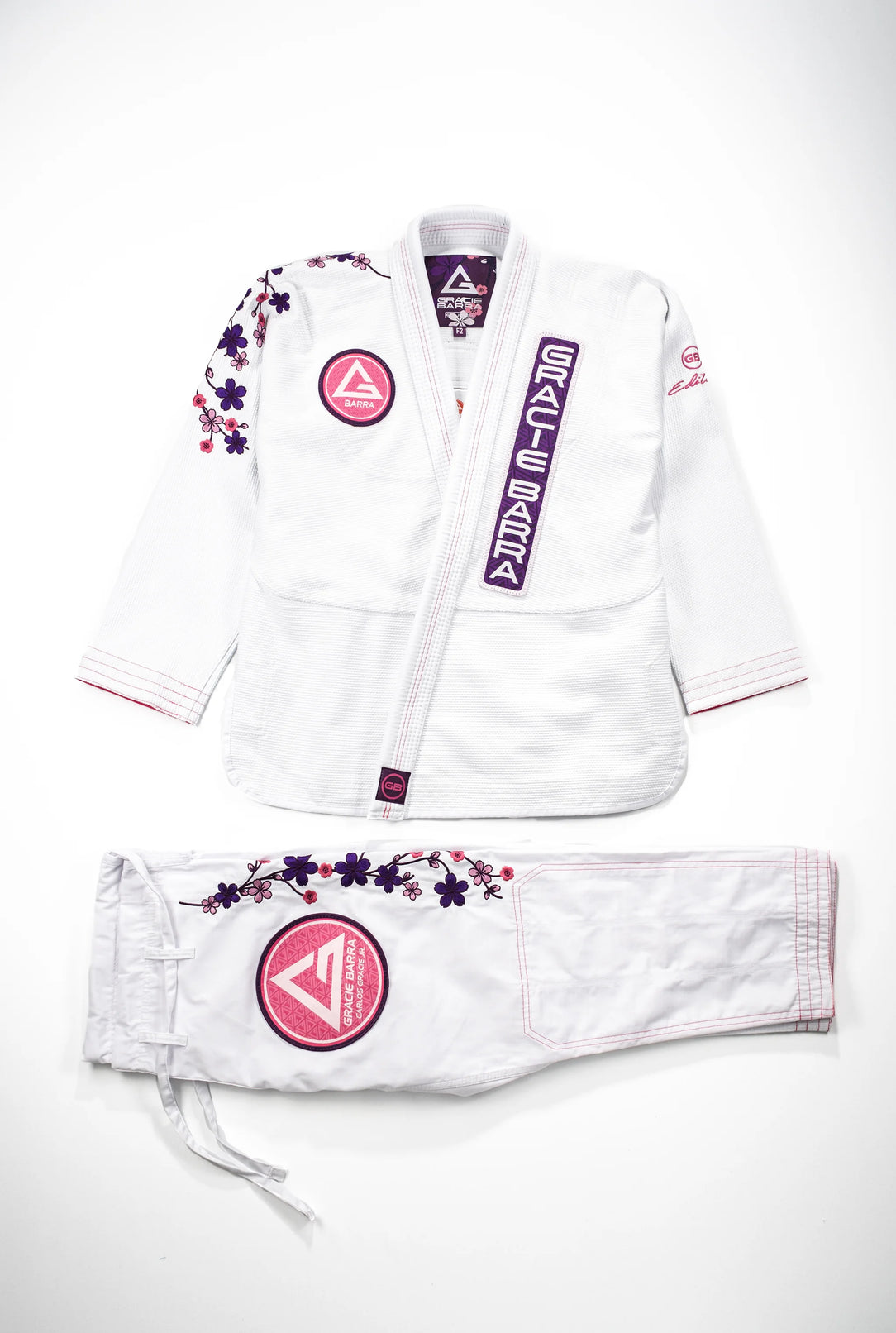 Sakura V3 Womens Kimono - White