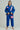 Sakura Womens Kimono - Blue