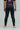 Sakura Youth Compression Pants - Black